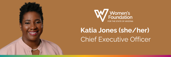 Katia Jones (she/her) Chief Executive Officer